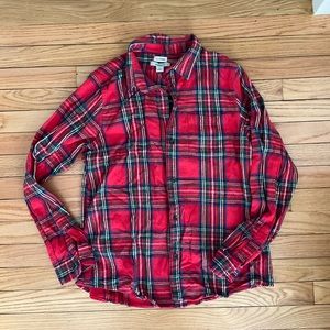 L.L. Bean Relaxed Fit Flannel